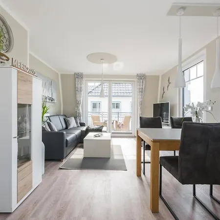 Bahnhofstr_ 31 Wg_9 _meerzeit_ Apartmán Zingst